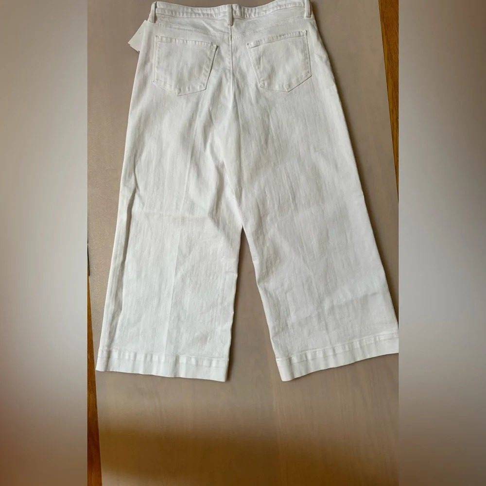 L'AGENCE White Flare & Wide Leg Jeans - Picture 4 of 7